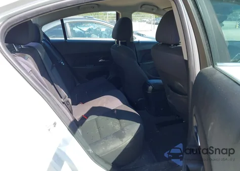 2014 Chevrolet Cruze 1Lt Auto из США, поврежденный, VIN 1G1PC5SB1E7439717